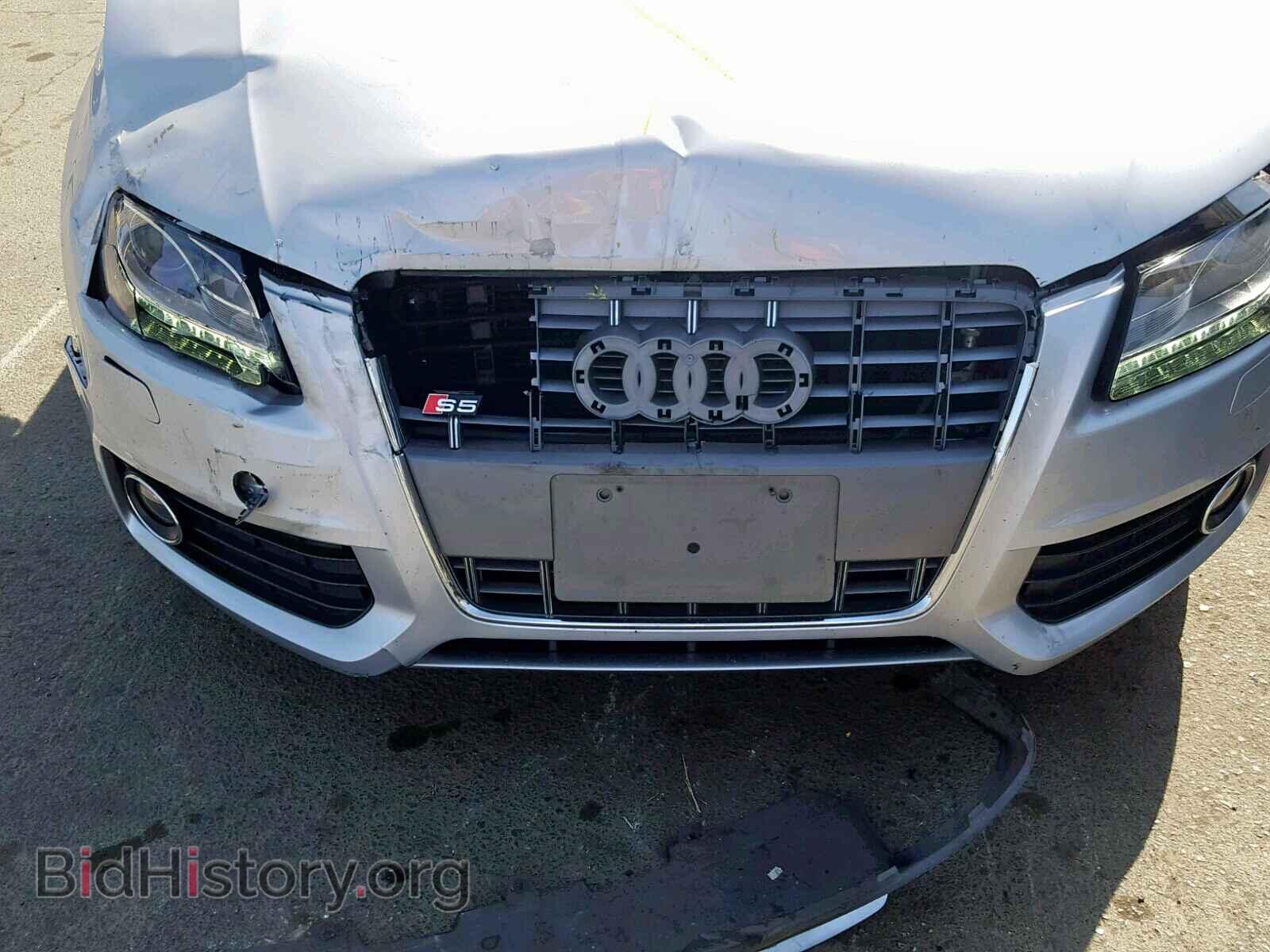 2011 AUDI S5/RS5 - VIN: WAUVVAFR5BA074303 - Фото 9