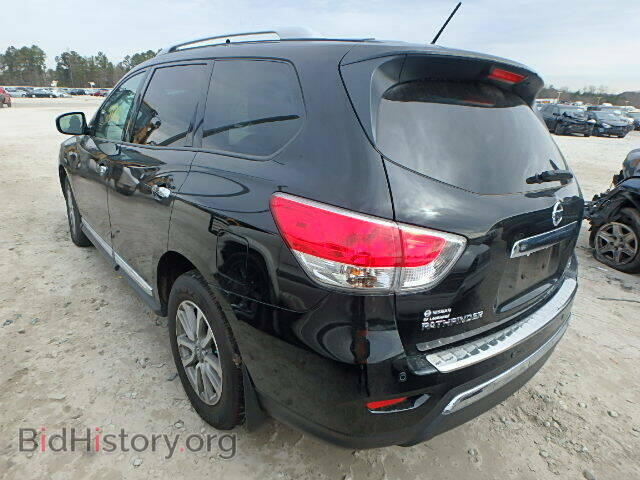 2014 NISSAN PATHFINDER - VIN: 5N1AR2MNXEC642934 - Фото 3