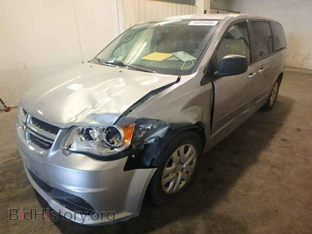 2016 DODGE CARAVAN - VIN: 2C4RDGBG5GR124716 - Фото 2