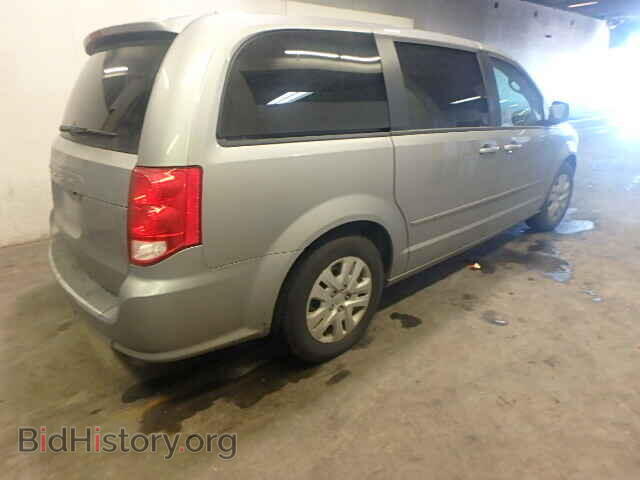 2016 DODGE CARAVAN - VIN: 2C4RDGBG5GR124716 - Фото 4