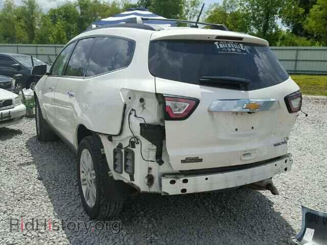 2014 CHEVROLET TRAVERSE - VIN: 1GNKRGKD4EJ144490 - Фото 3