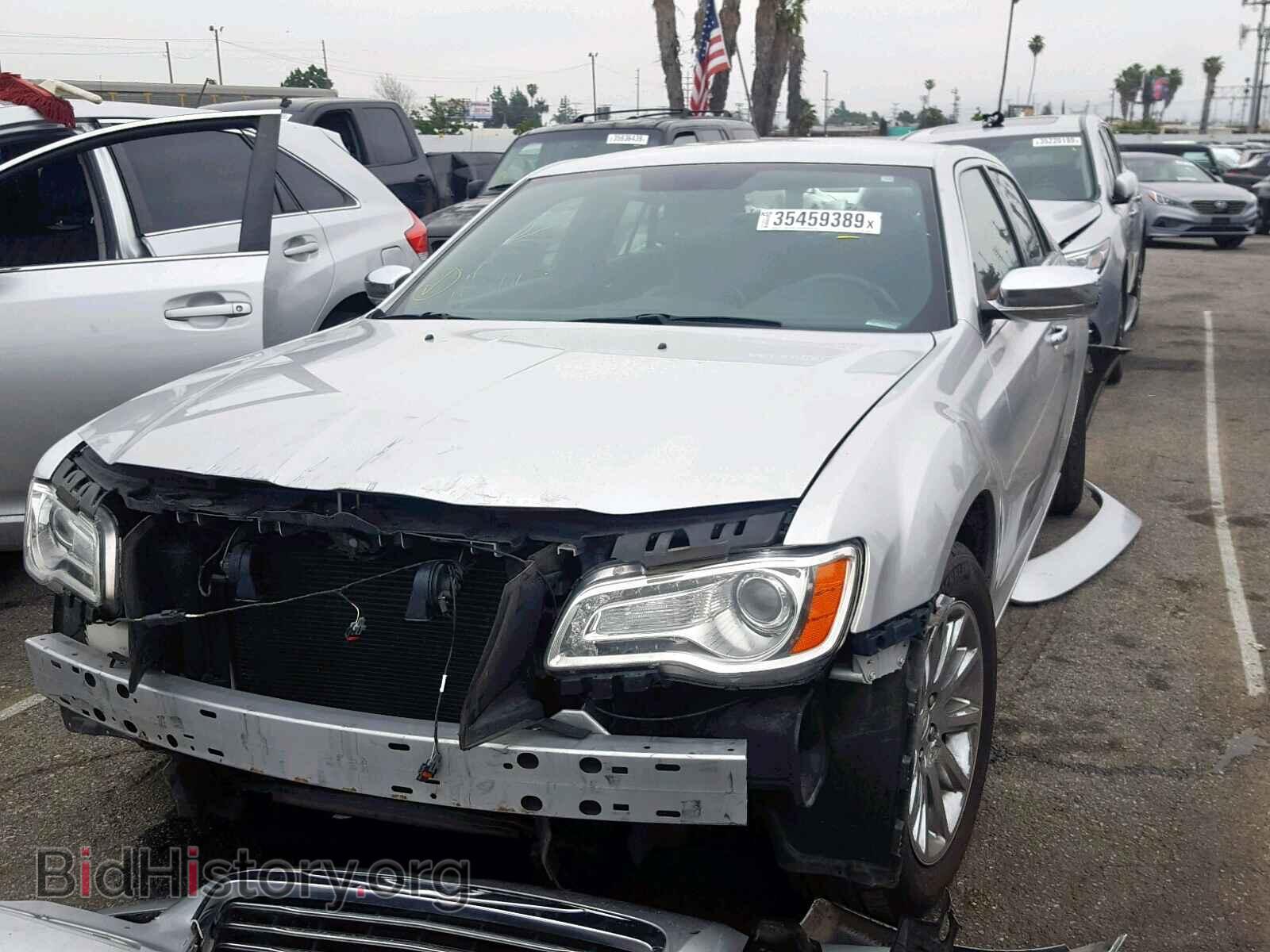 2012 CHRYSLER 300 - VIN: 2C3CCACGXCH309594 - Фото 2
