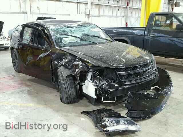 Photo 1C3CDZAB2EN227470 - DODGE AVENGER 2014