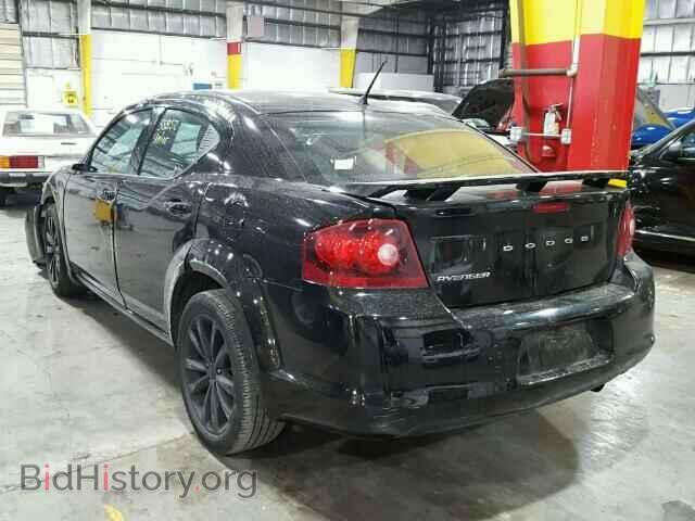 2014 DODGE AVENGER - VIN: 1C3CDZAB2EN227470 - Фото 3