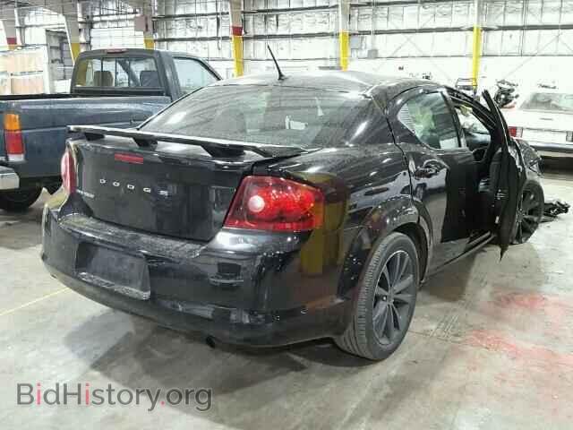 2014 DODGE AVENGER - VIN: 1C3CDZAB2EN227470 - Фото 4