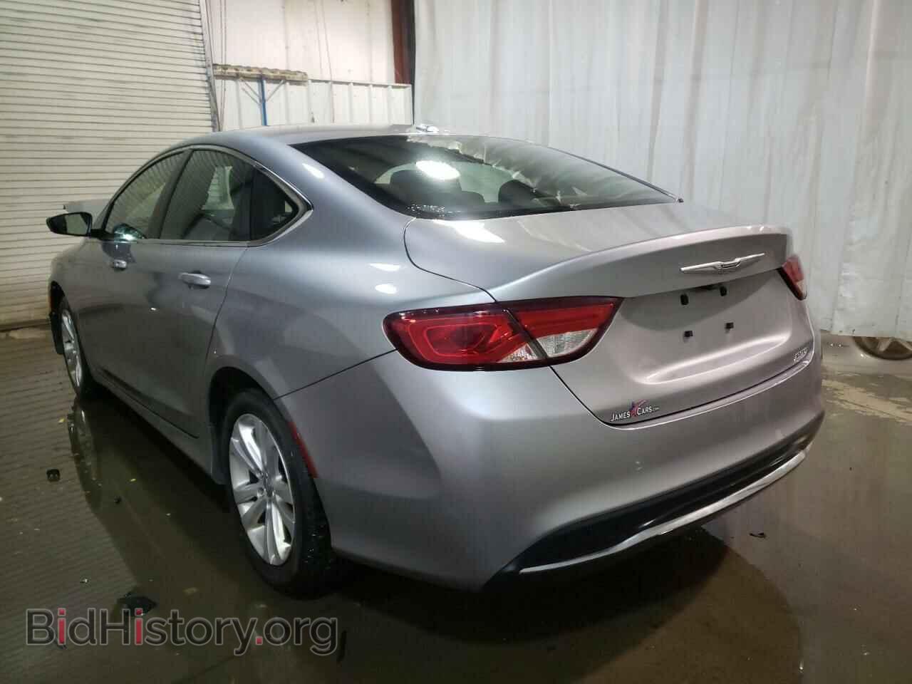 2016 CHRYSLER 200 - VIN: 1C3CCCAB6GN101504 - Photo 3