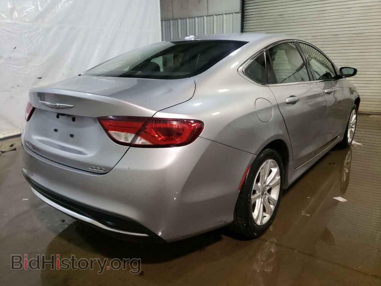 2016 CHRYSLER 200 - VIN: 1C3CCCAB6GN101504 - Photo 4