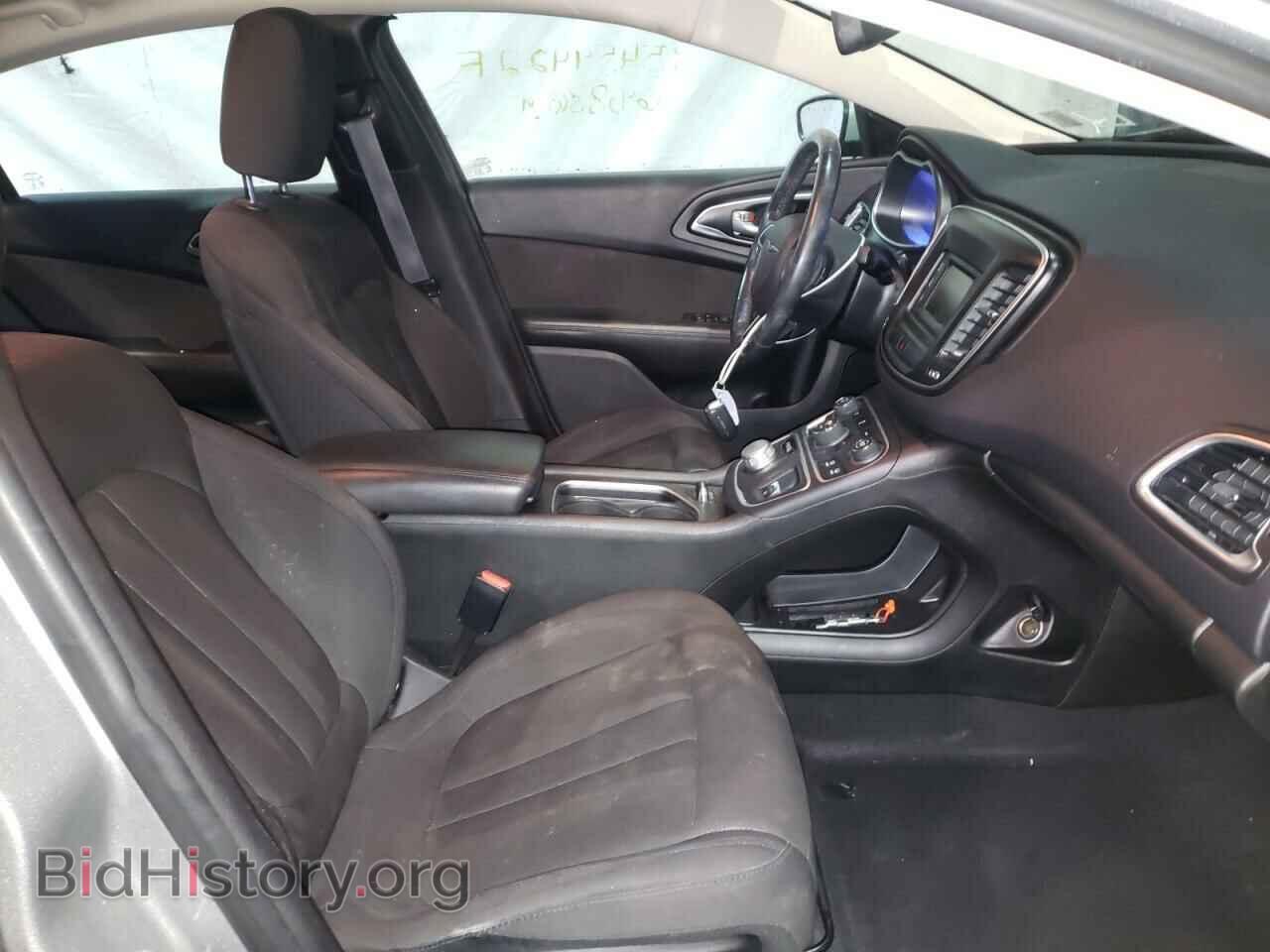 2016 CHRYSLER 200 - VIN: 1C3CCCAB6GN101504 - Photo 5