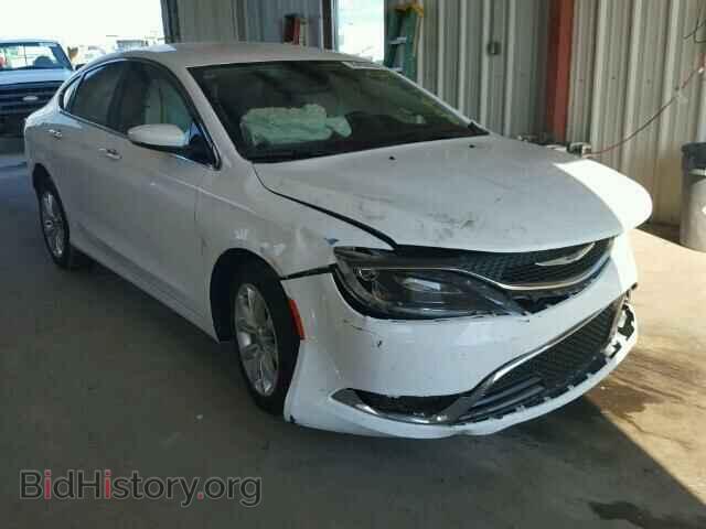 Photo 1C3CCCCB6FN575979 - CHRYSLER 200 2015