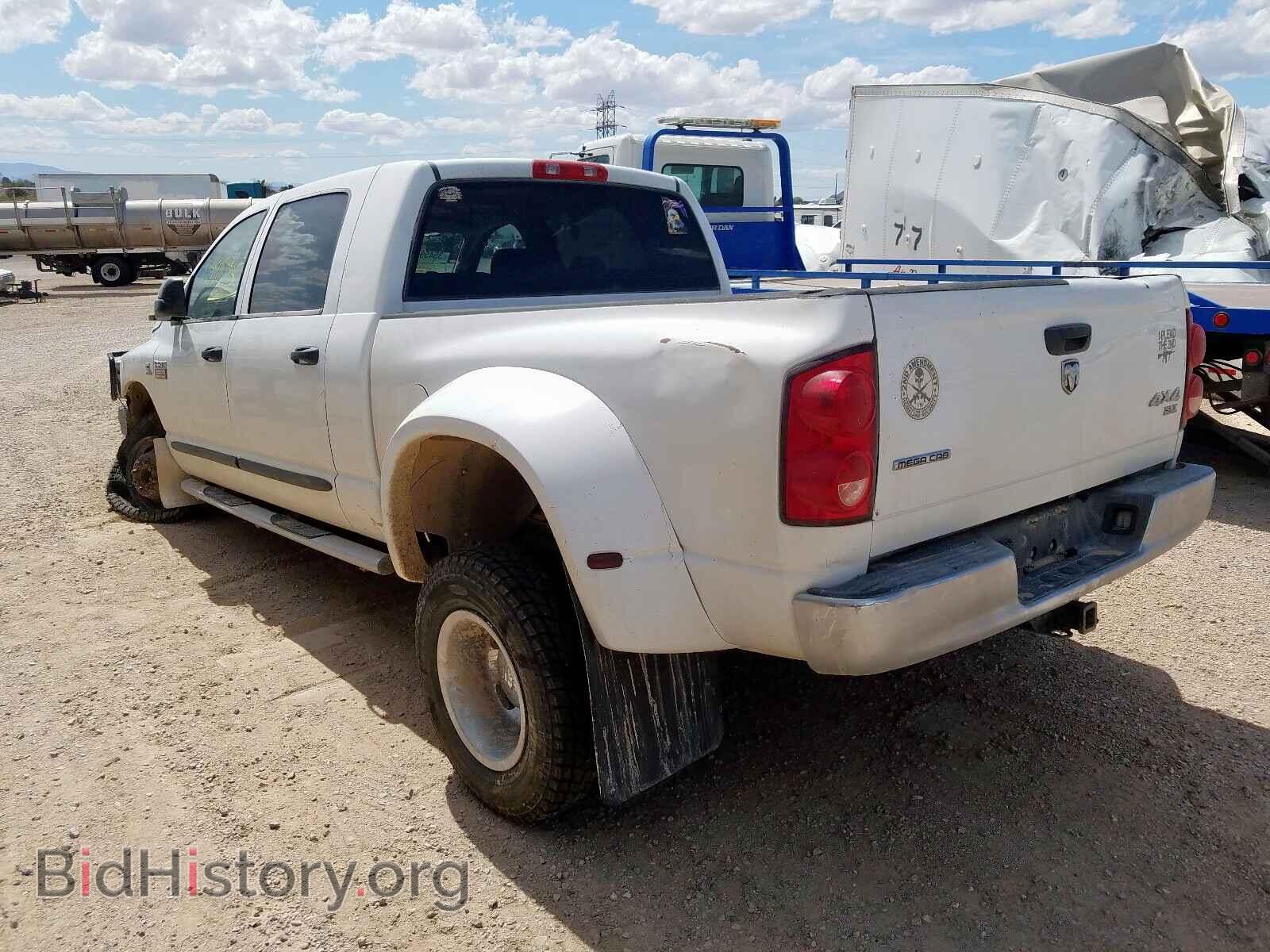 2007 DODGE RAM 3500 - VIN: 3D7MX49A97G796341 - Фото 3
