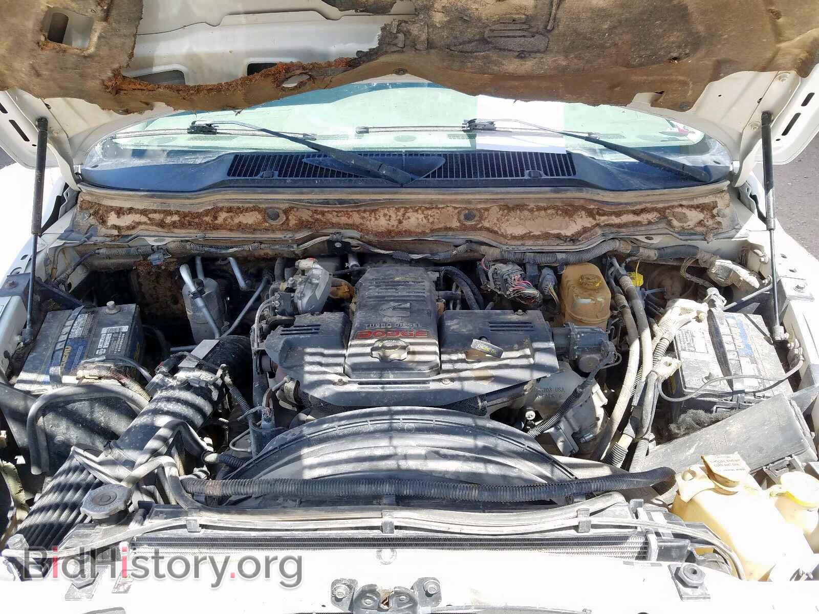 2007 DODGE RAM 3500 - VIN: 3D7MX49A97G796341 - Фото 7