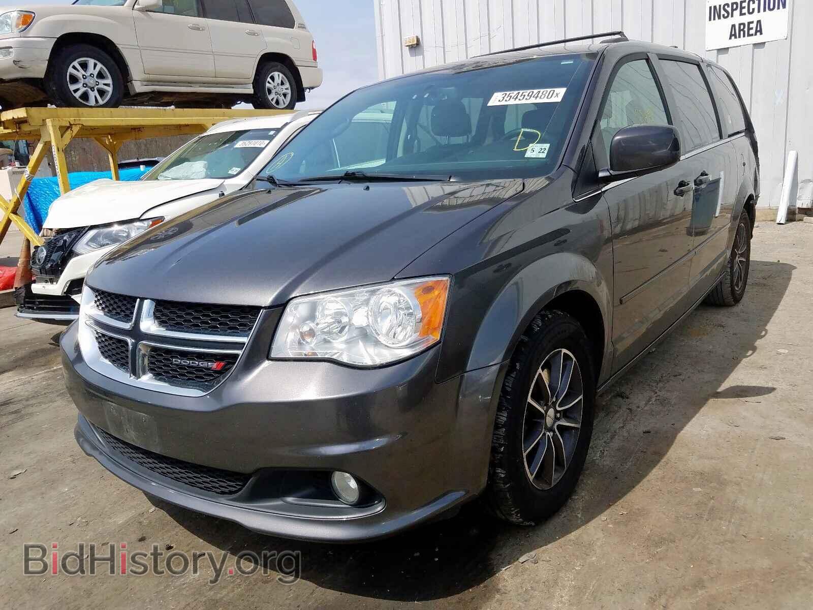 2017 DODGE CARAVAN - VIN: 2C4RDGCG0HR616599 - Photo 2