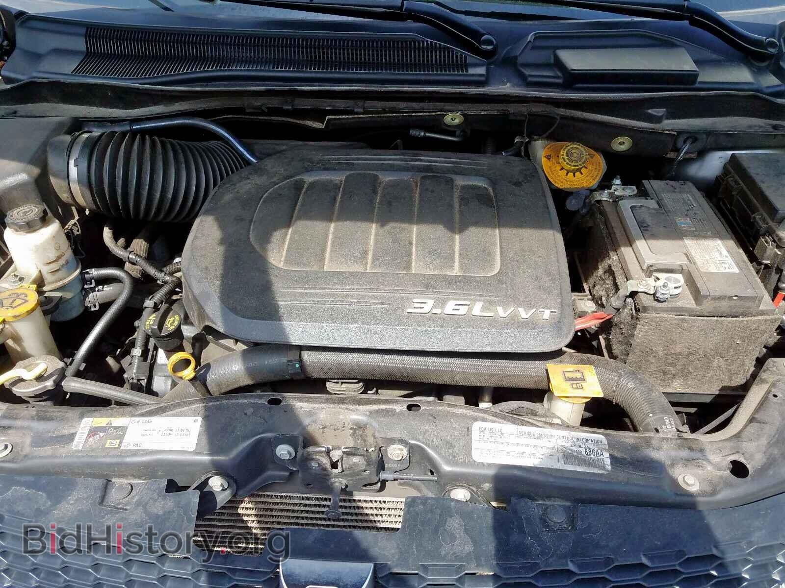 2017 DODGE CARAVAN - VIN: 2C4RDGCG0HR616599 - Photo 7