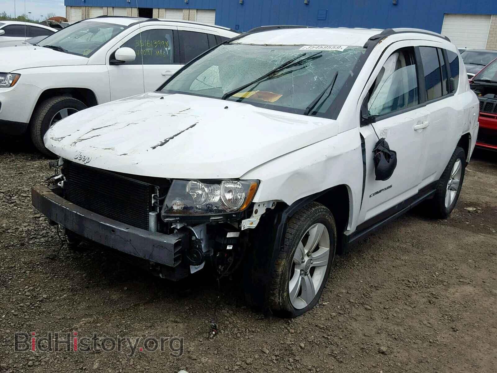 2016 JEEP COMPASS SP - VIN: 1C4NJDBB0GD723116 - Фото 2