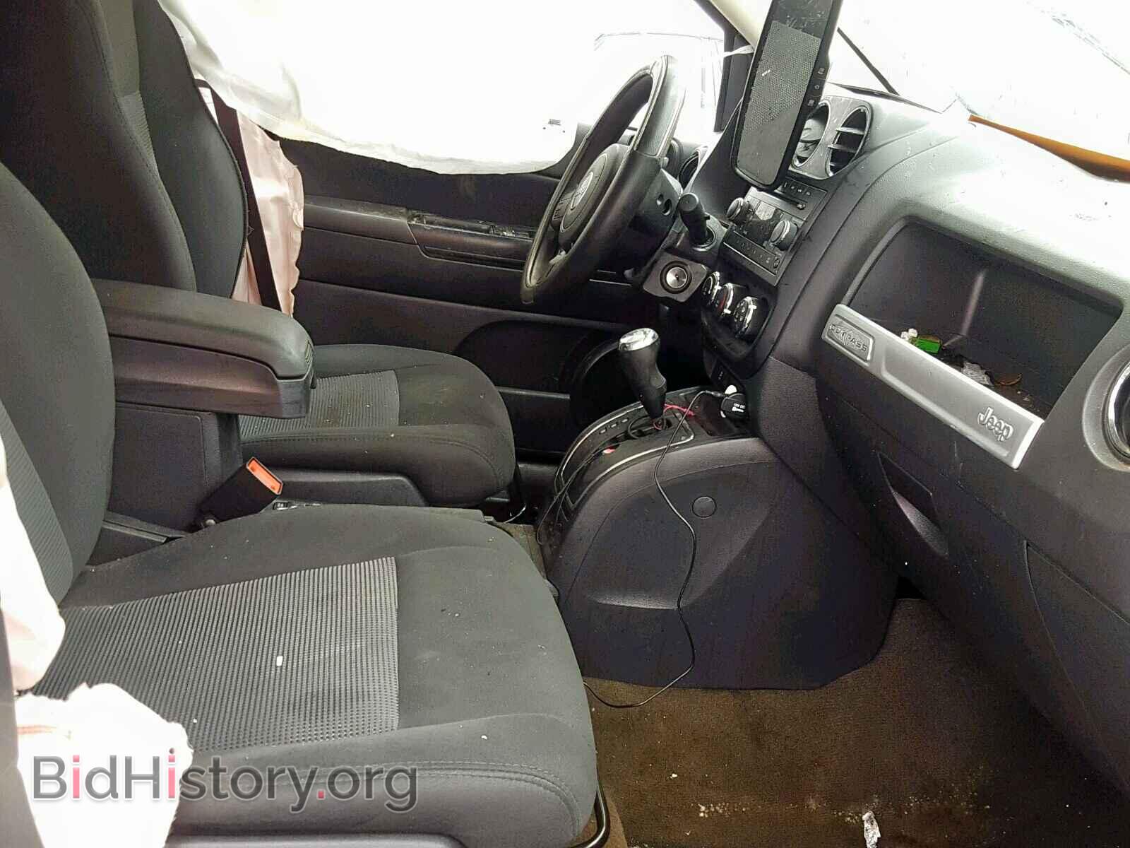 2016 JEEP COMPASS SP - VIN: 1C4NJDBB0GD723116 - Фото 5