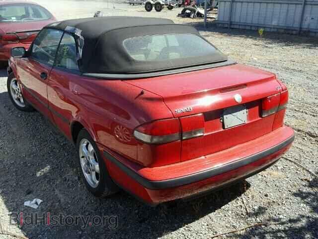 1999 SAAB 9 3 - VIN: YS3DF78N3X7056632 - Фото 3