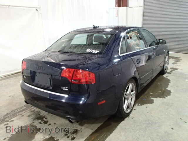 2006 AUDI A4 - VIN: WAUDF78E96A183536 - Фото 4