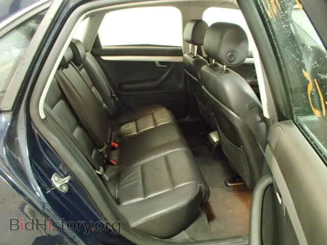 2006 AUDI A4 - VIN: WAUDF78E96A183536 - Фото 6