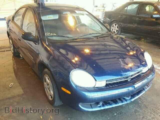 Photo 1B3ES46C31D205431 - DODGE NEON 2001