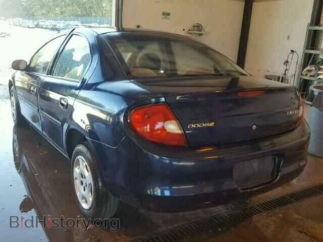 2001 DODGE NEON - VIN: 1B3ES46C31D205431 - Фото 3