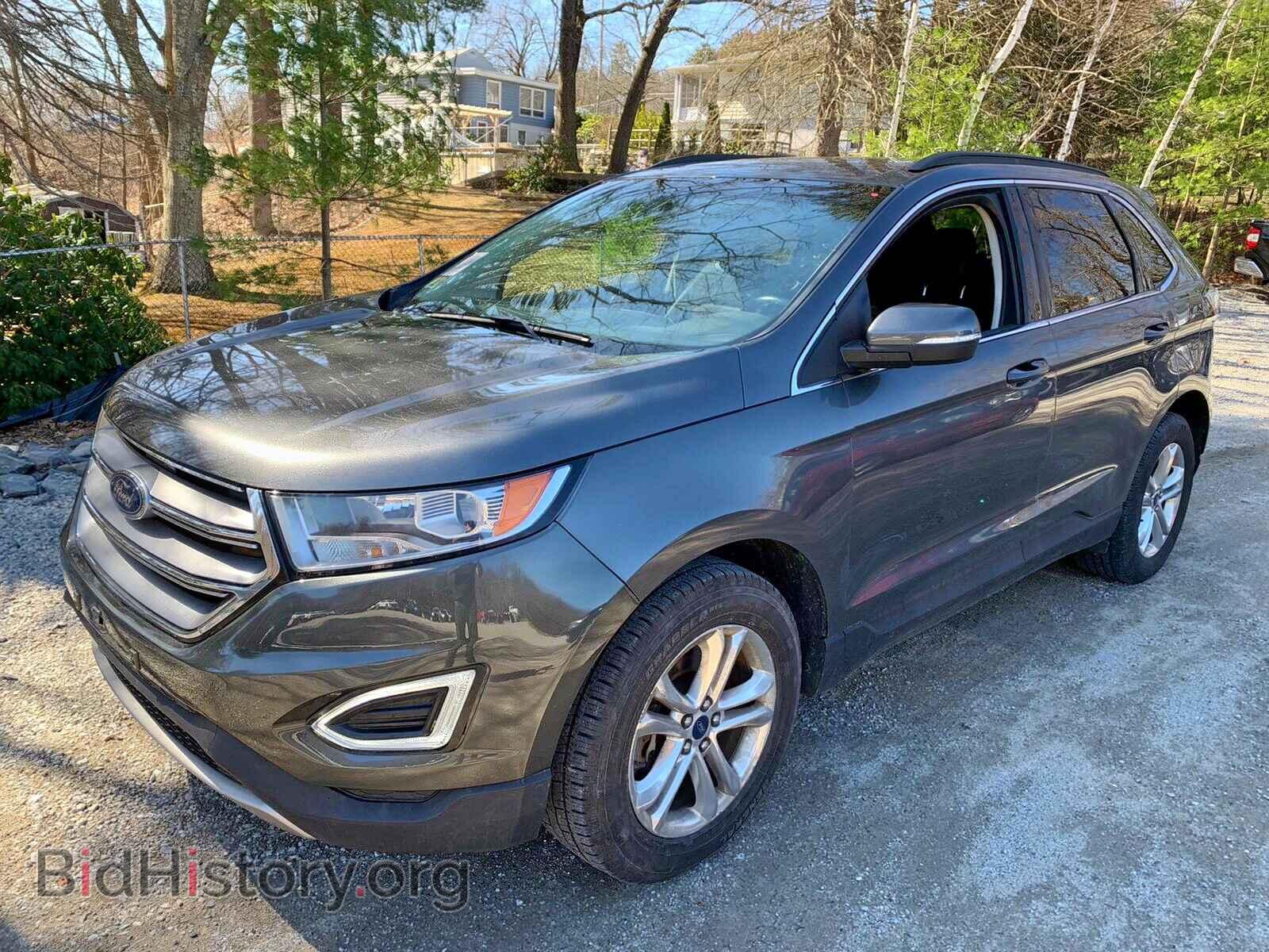 2016 FORD EDGE - VIN: 2FMPK4J91GBB24876 - Фото 2