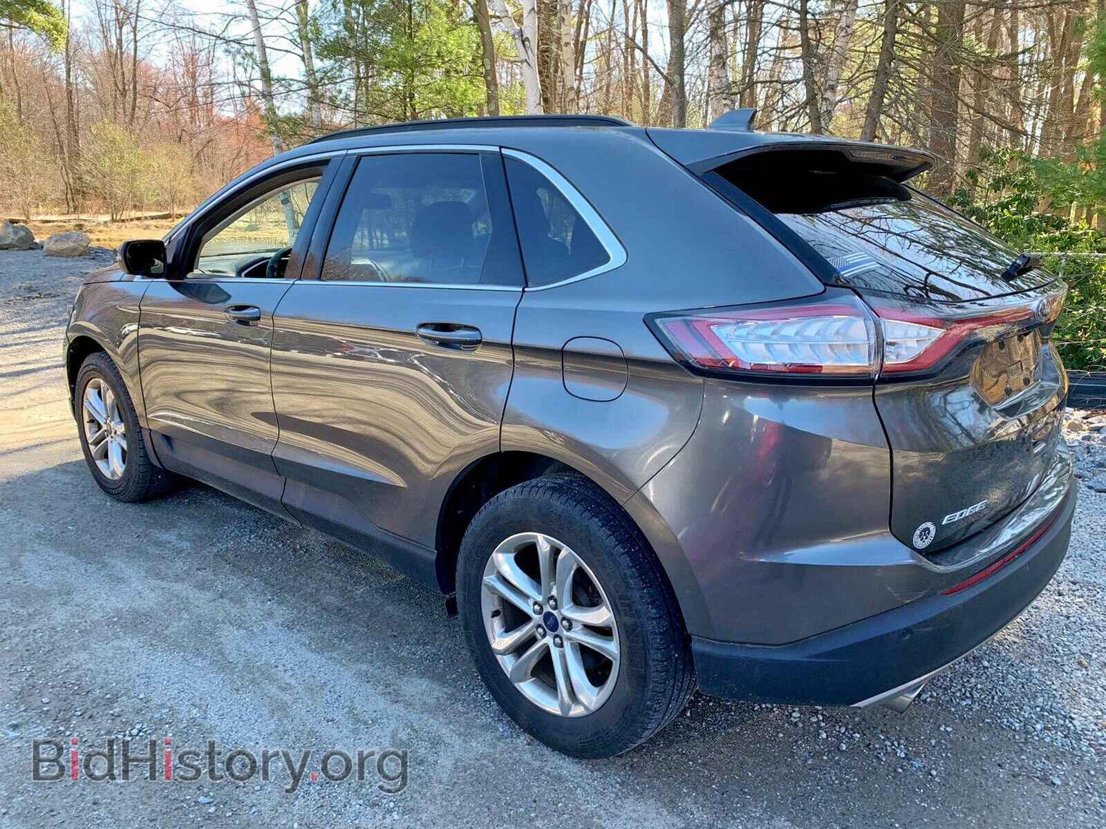 2016 FORD EDGE - VIN: 2FMPK4J91GBB24876 - Фото 4