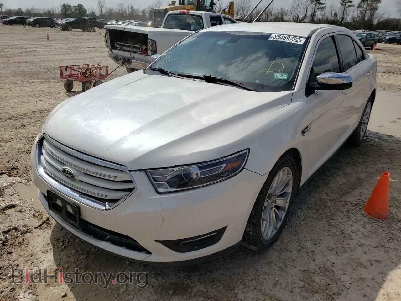 2016 FORD TAURUS - VIN: 1FAHP2F88GG144538 - Фото 2