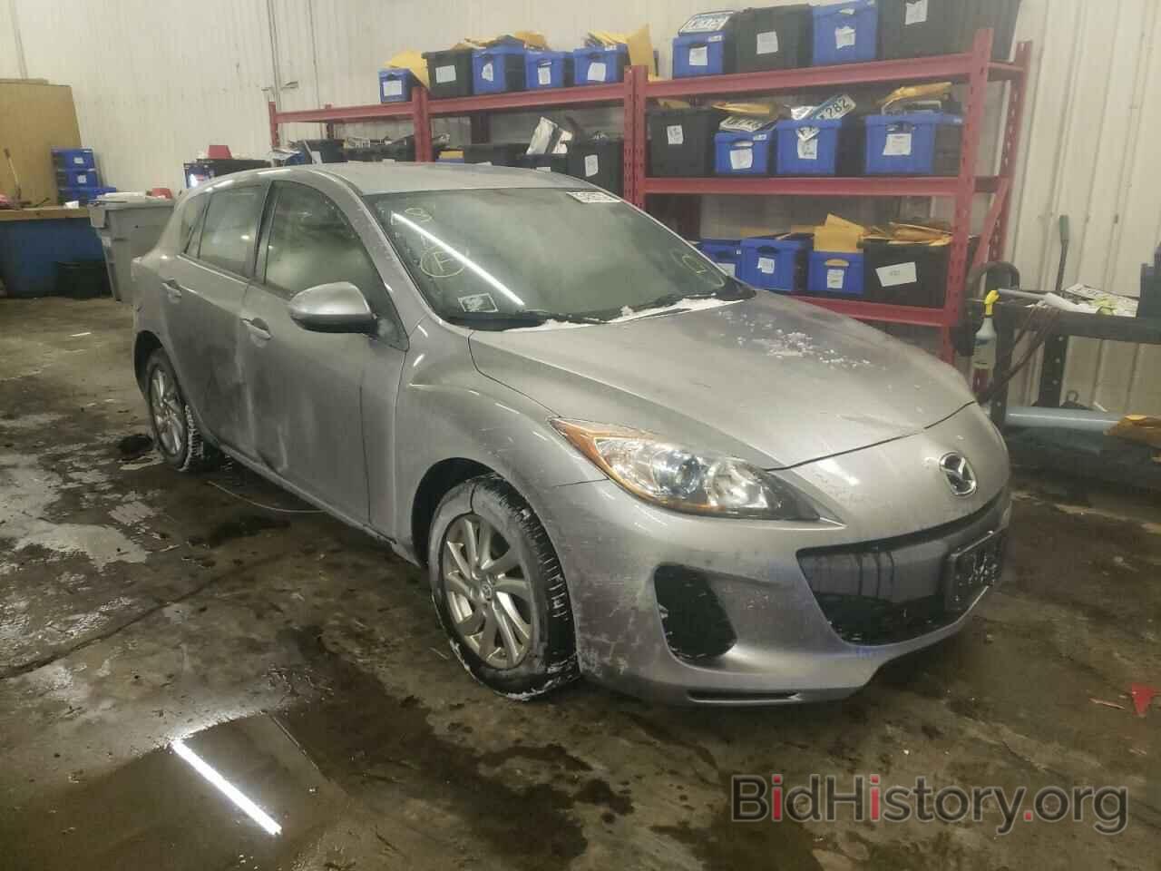 Photo JM1BL1L77D1816623 - MAZDA 3 2013