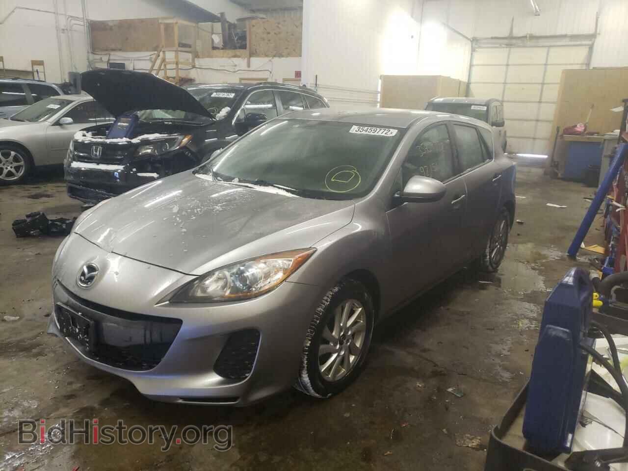 2013 MAZDA 3 - VIN: JM1BL1L77D1816623 - Фото 2