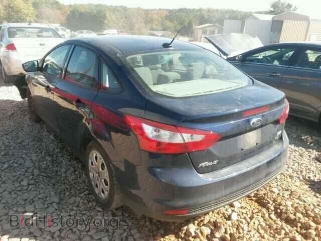 2012 FORD FOCUS - VIN: 1FAHP3F23CL125673 - Фото 3