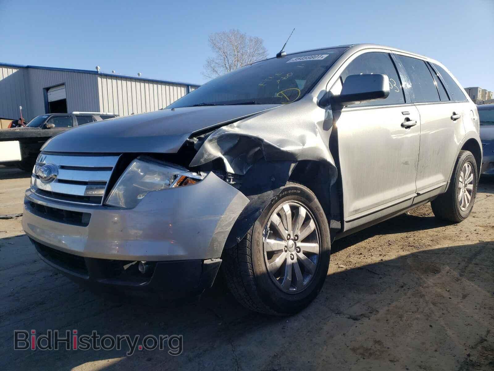 2008 FORD EDGE - VIN: 2FMDK38C18BB38258 - Фото 2