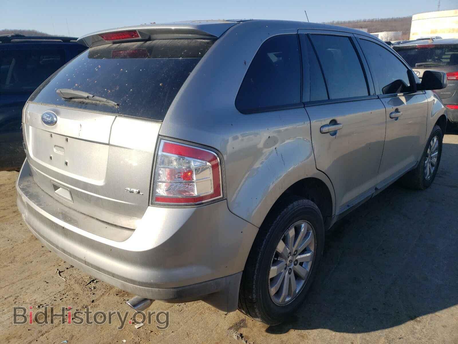 2008 FORD EDGE - VIN: 2FMDK38C18BB38258 - Фото 4