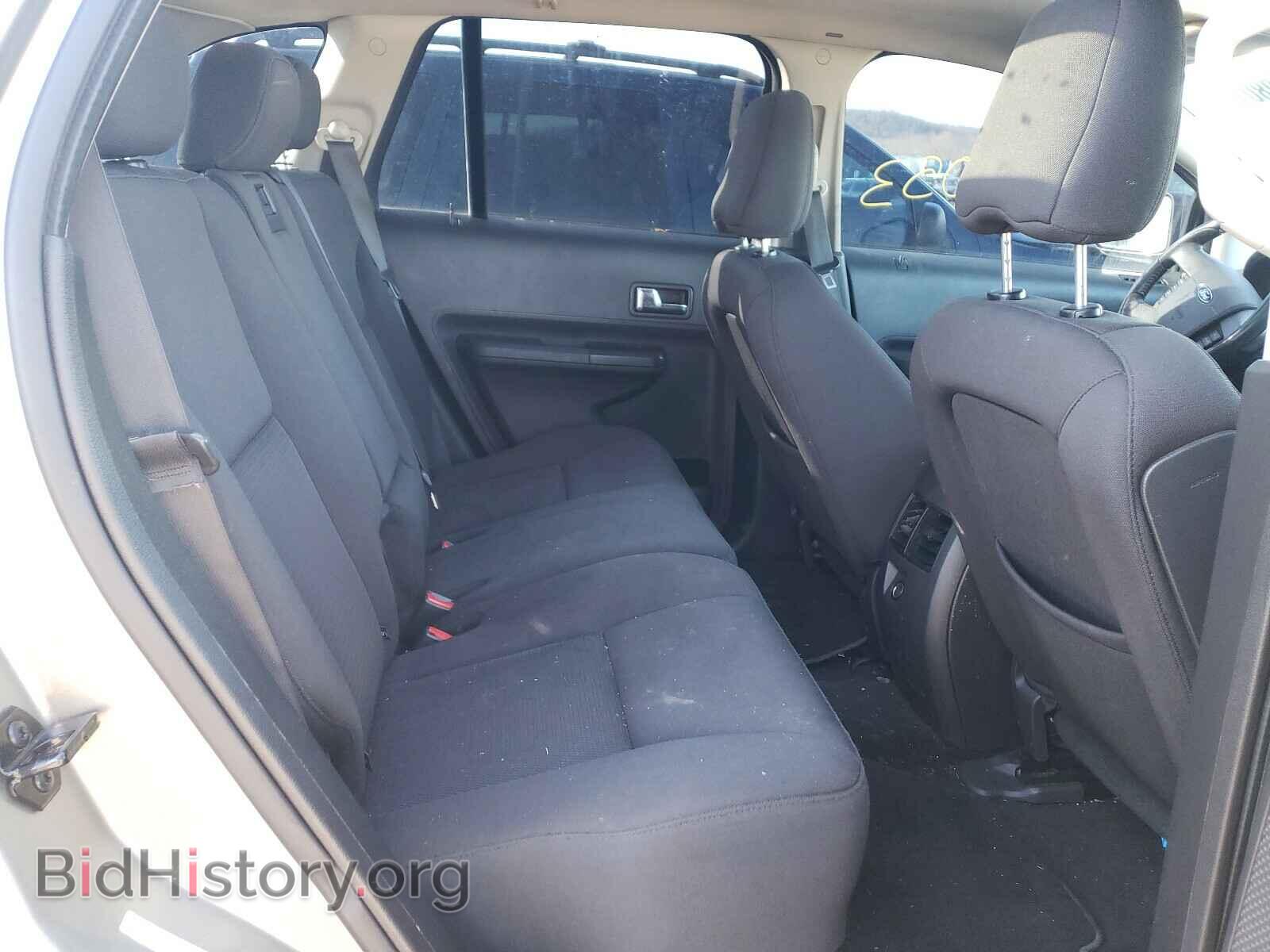 2008 FORD EDGE - VIN: 2FMDK38C18BB38258 - Фото 6