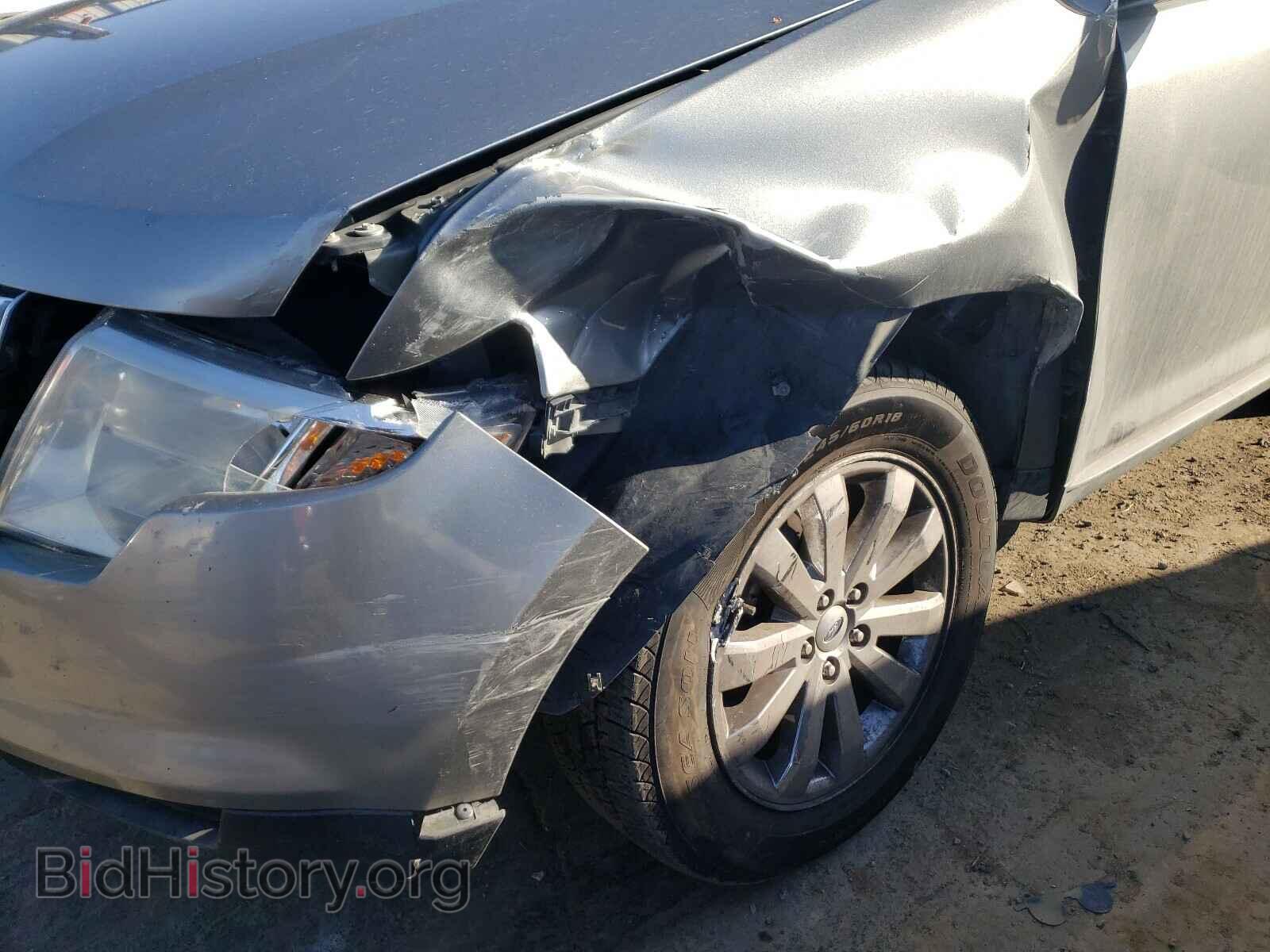 2008 FORD EDGE - VIN: 2FMDK38C18BB38258 - Фото 9