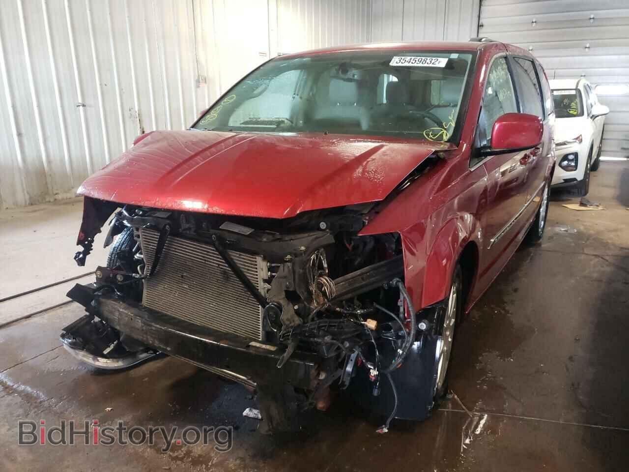 2013 CHRYSLER MINIVAN - VIN: 2C4RC1BG3DR604104 - Фото 2