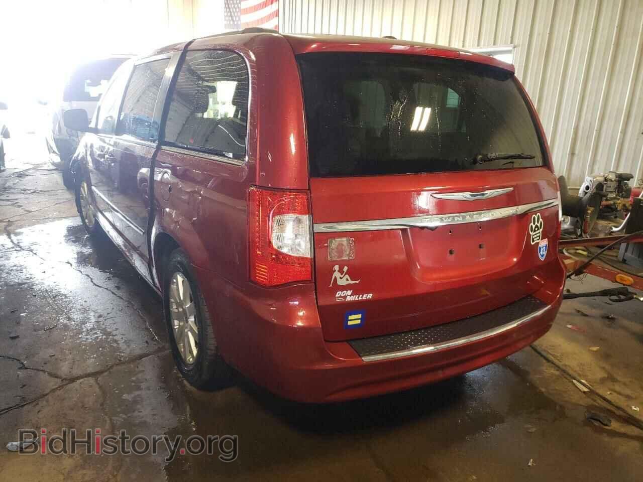 2013 CHRYSLER MINIVAN - VIN: 2C4RC1BG3DR604104 - Фото 3