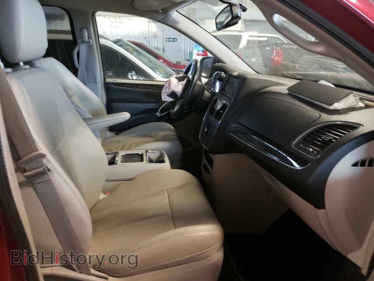2013 CHRYSLER MINIVAN - VIN: 2C4RC1BG3DR604104 - Фото 5