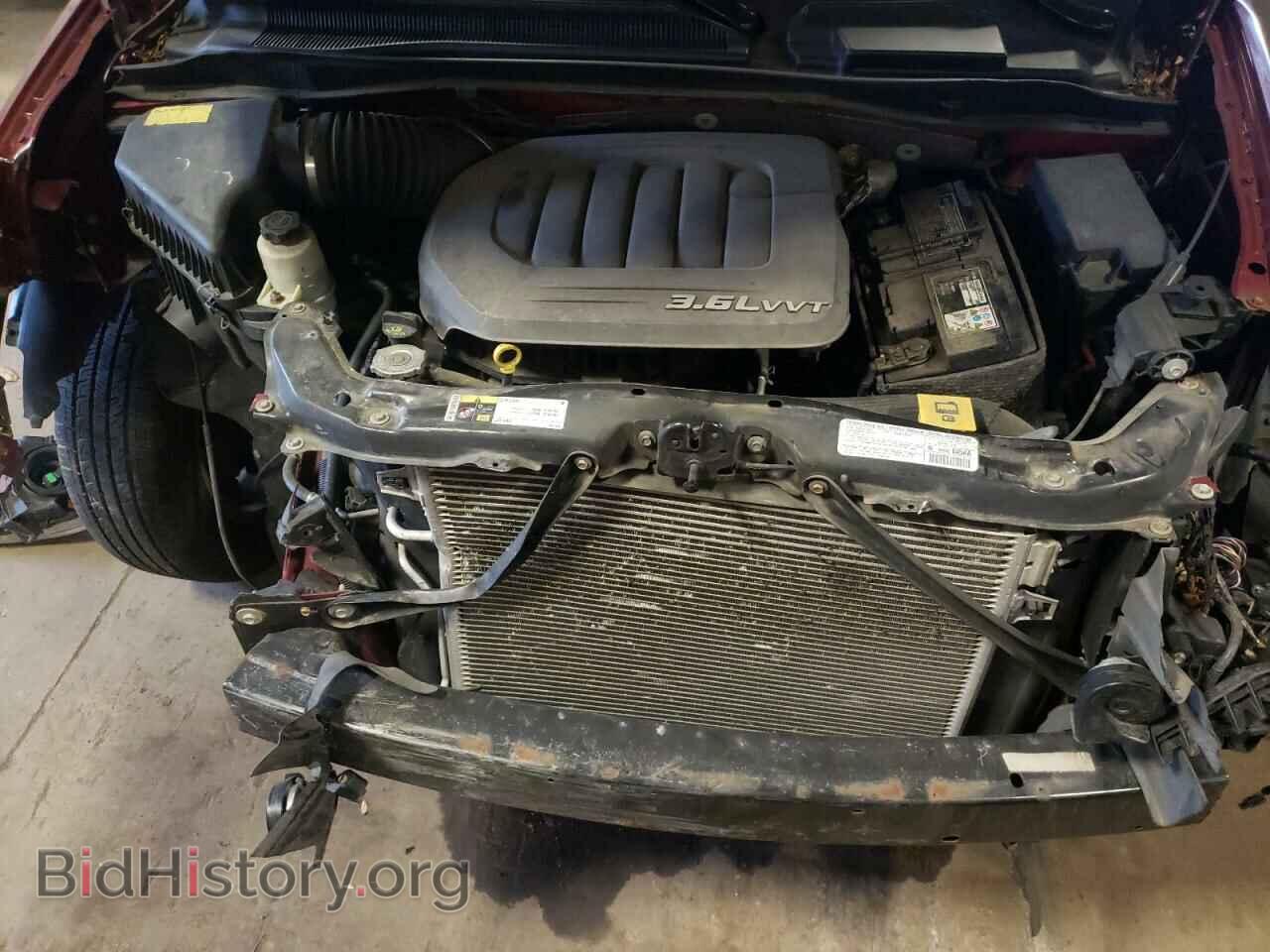 2013 CHRYSLER MINIVAN - VIN: 2C4RC1BG3DR604104 - Фото 7