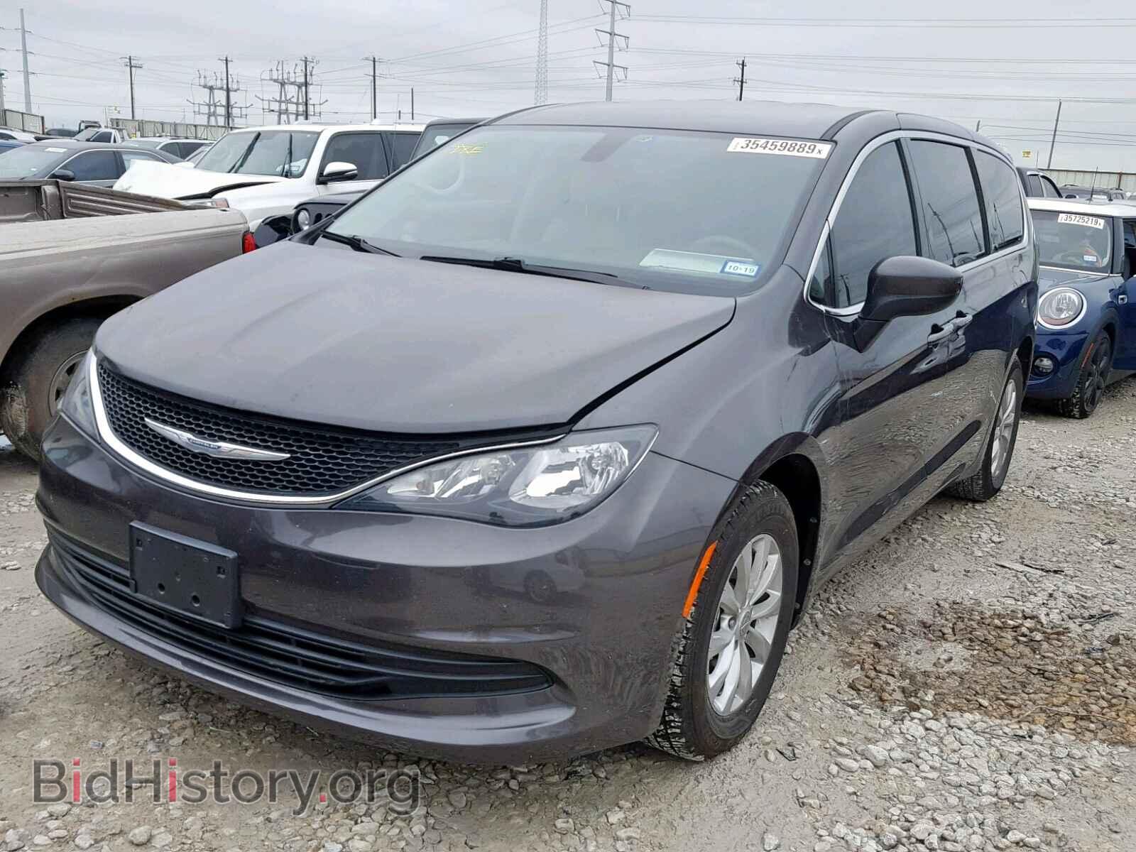 2017 CHRYSLER PACIFICA T - VIN: 2C4RC1DG0HR578340 - Photo 2