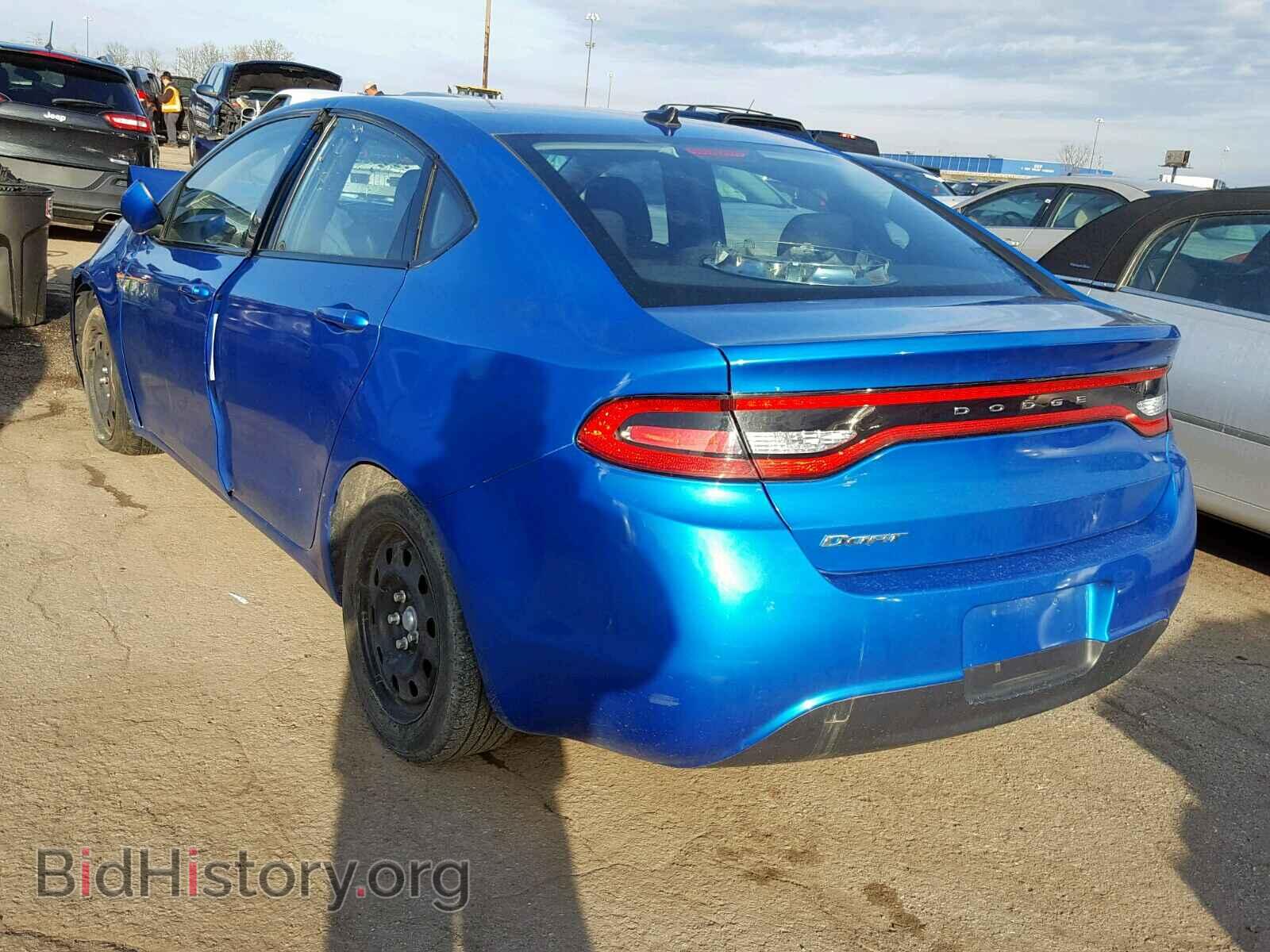 2015 DODGE DART - VIN: 1C3CDFAA7FD405158 - Фото 3