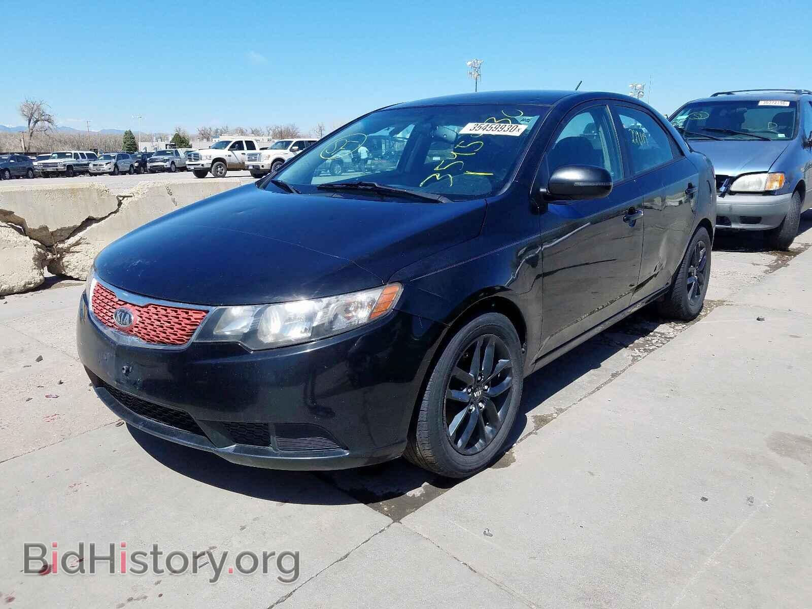 2012 KIA FORTE - VIN: KNAFU4A20C5512089 - Фото 2