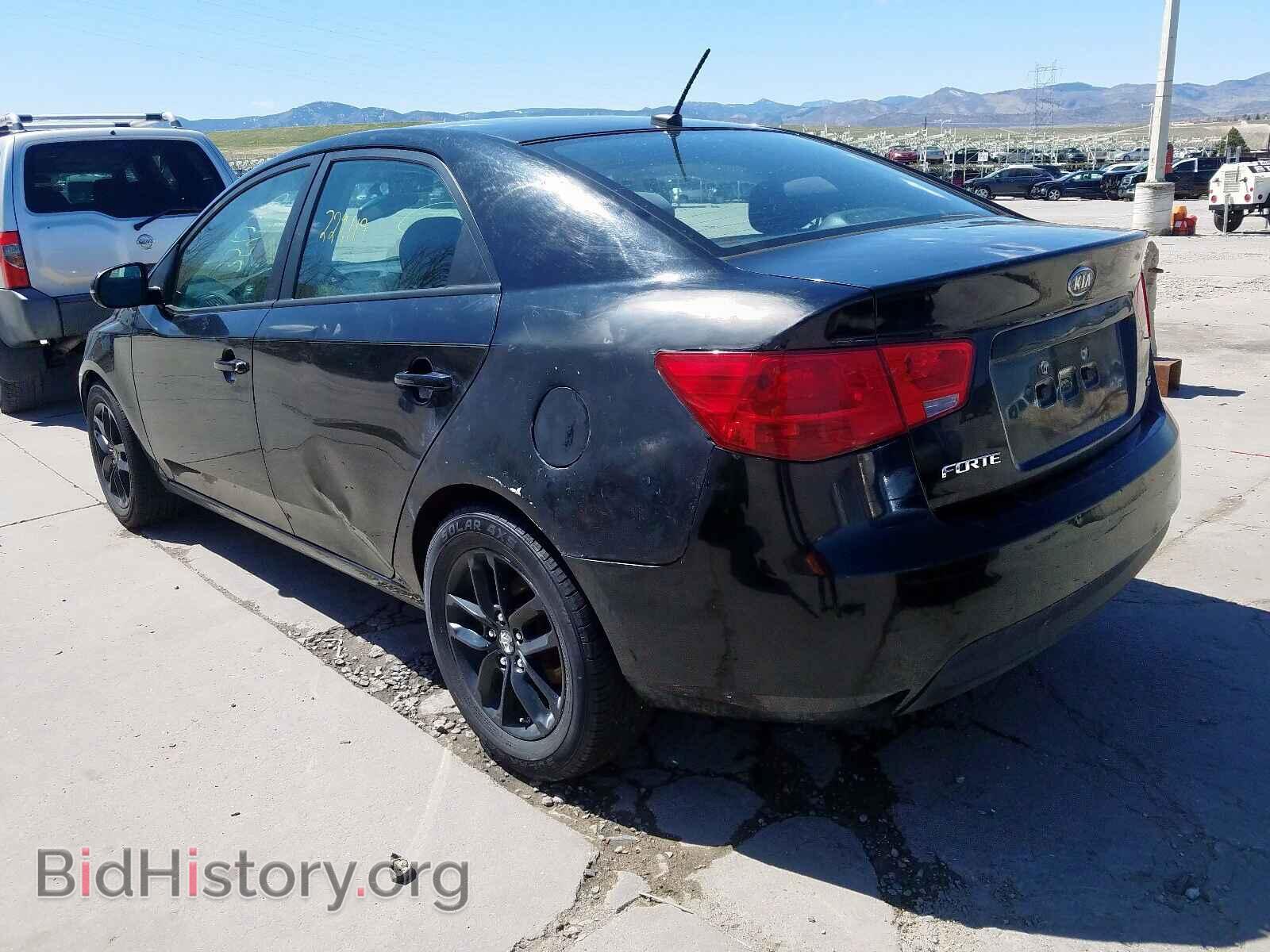 2012 KIA FORTE - VIN: KNAFU4A20C5512089 - Фото 3