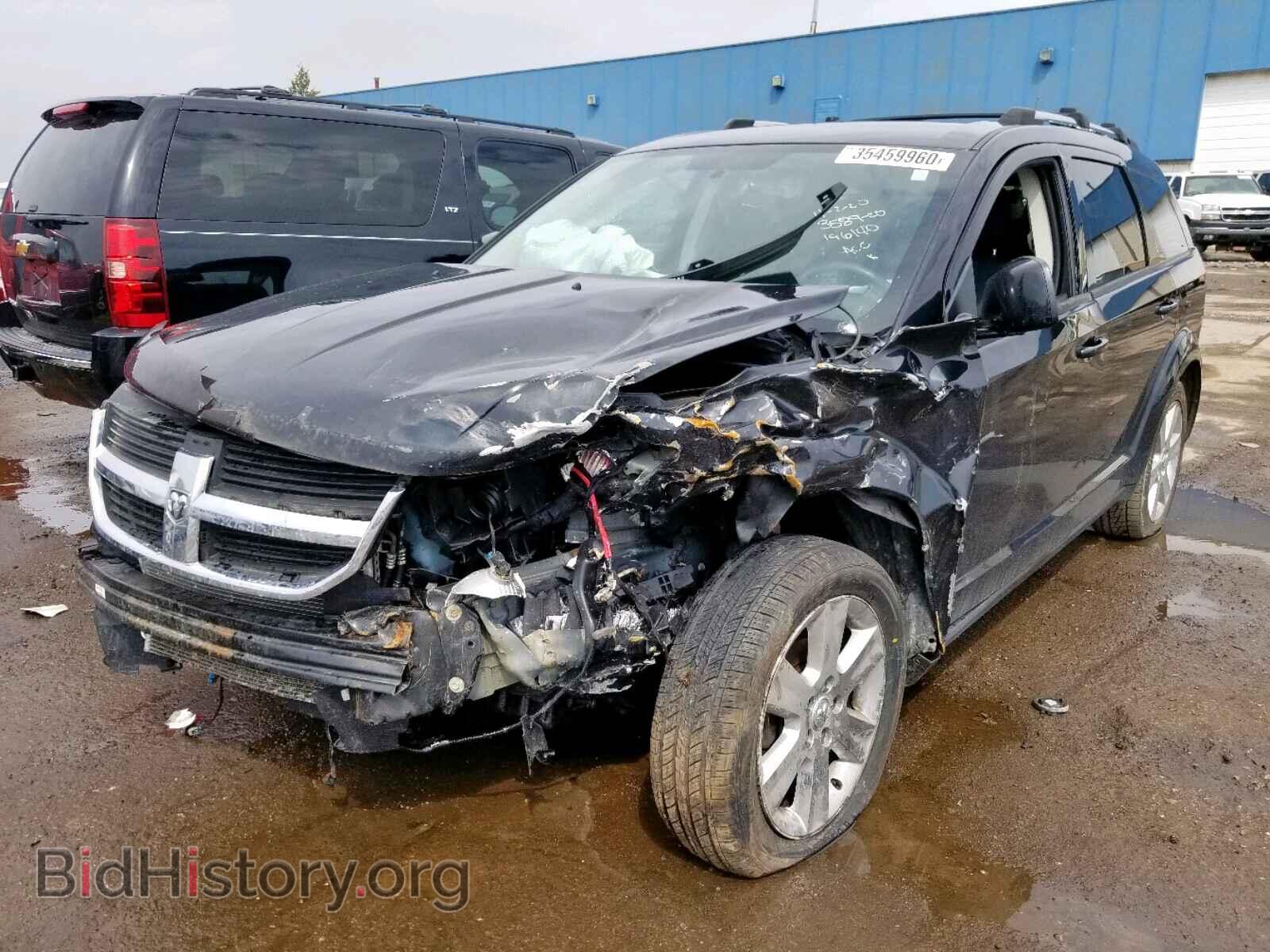 2010 DODGE JOURNEY - VIN: 3D4PG5FV4AT196140 - Фото 2