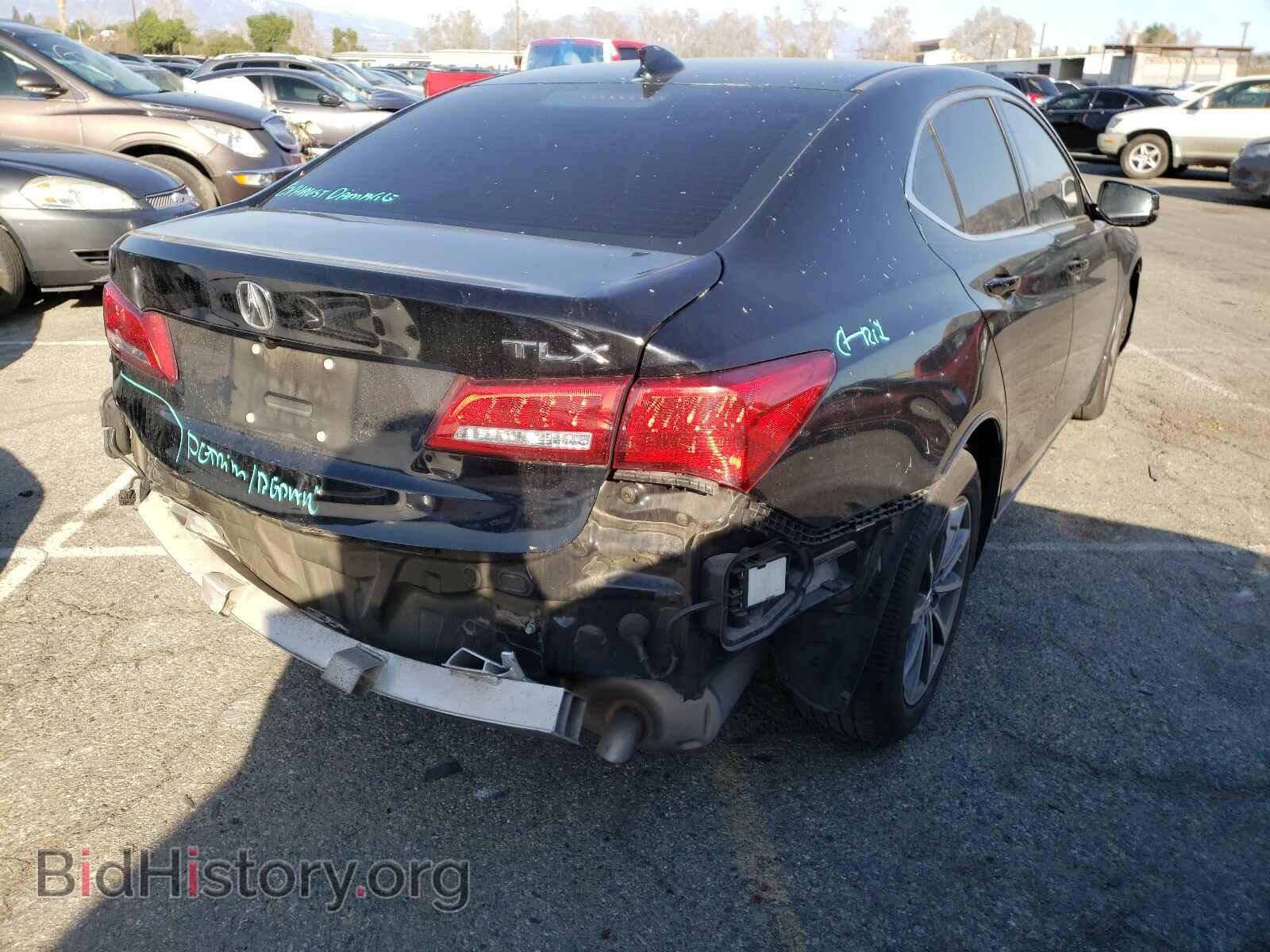 2018 ACURA TLX - VIN: 19UUB1F51JA005113 - Фото 4