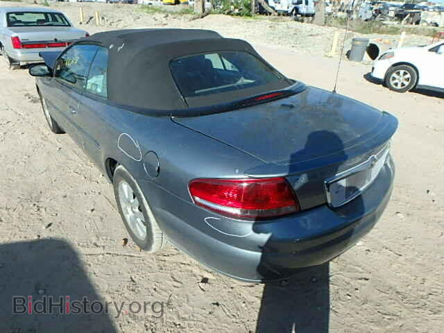 2006 CHRYSLER SEBRING - VIN: 1C3EL75RX6N179306 - Фото 3