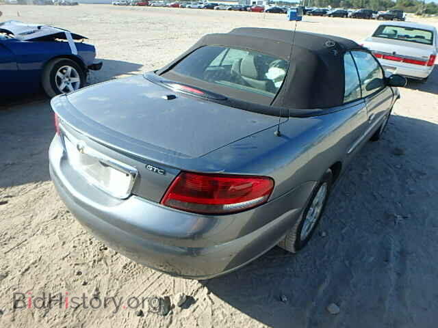 2006 CHRYSLER SEBRING - VIN: 1C3EL75RX6N179306 - Фото 4
