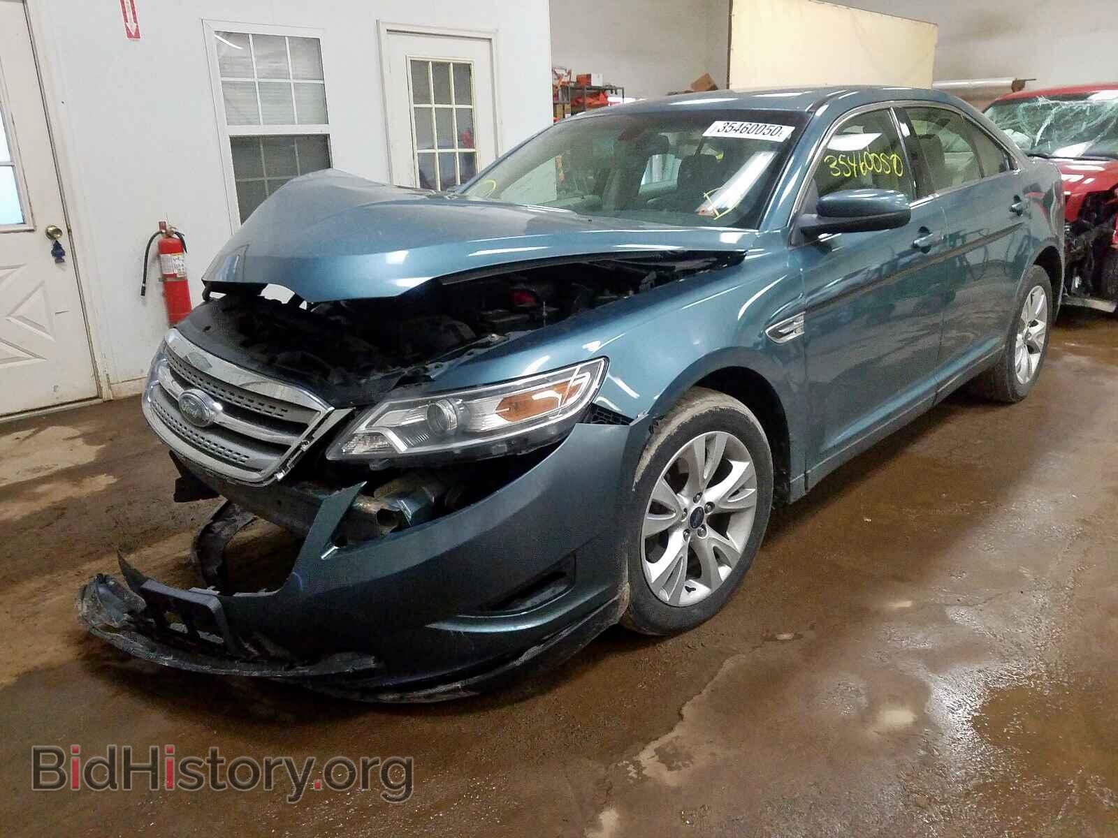 2010 FORD TAURUS - VIN: 1FAHP2EW1AG146798 - Фото 2