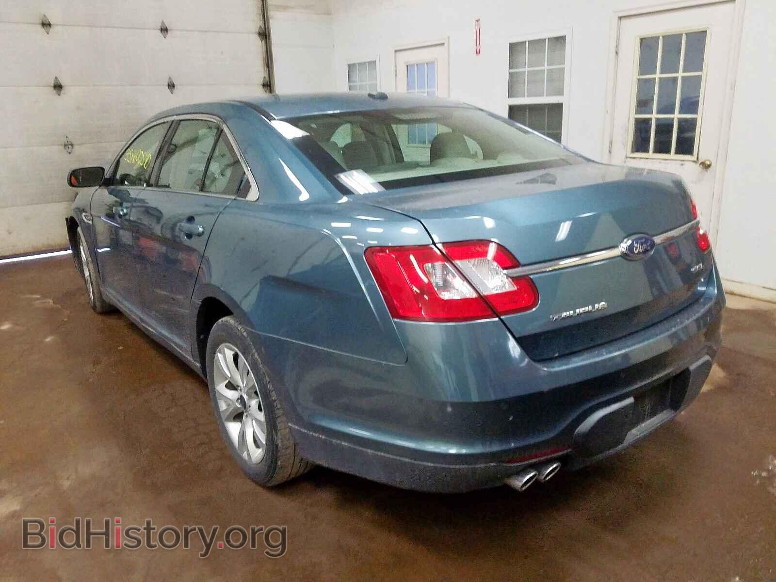2010 FORD TAURUS - VIN: 1FAHP2EW1AG146798 - Фото 3