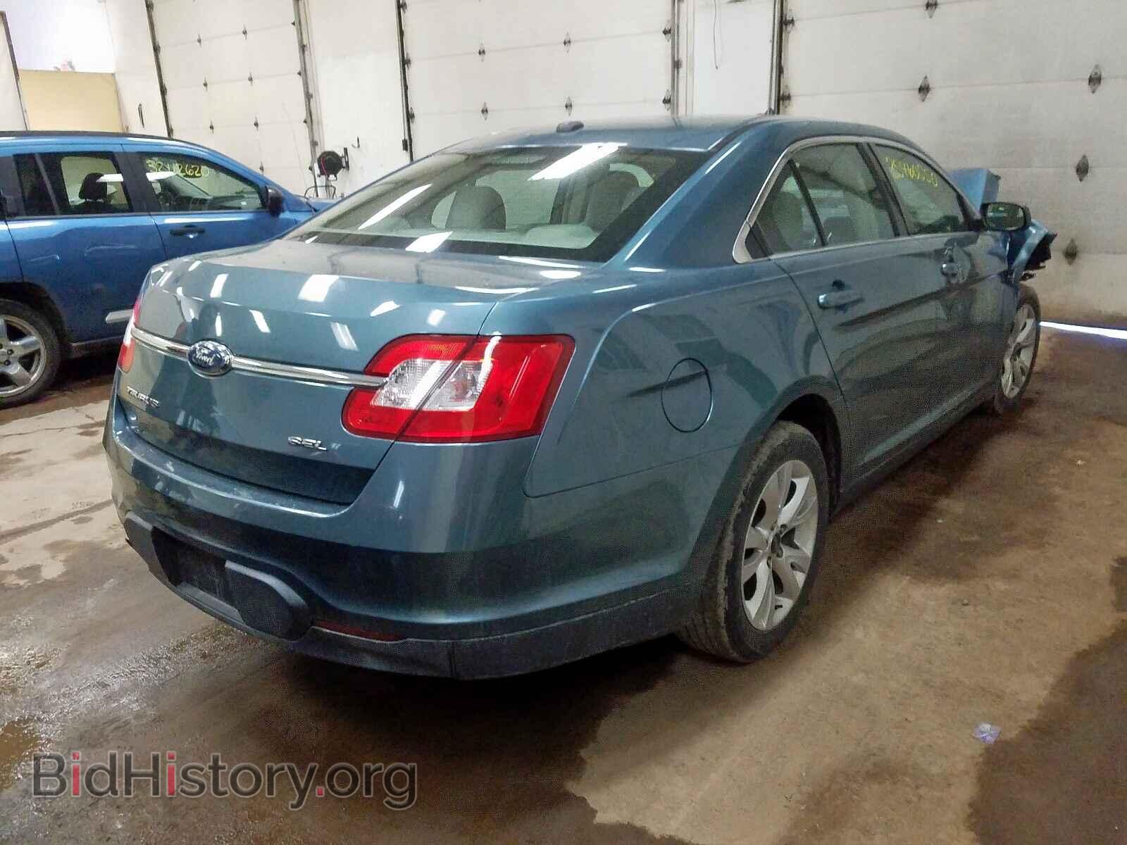 2010 FORD TAURUS - VIN: 1FAHP2EW1AG146798 - Фото 4
