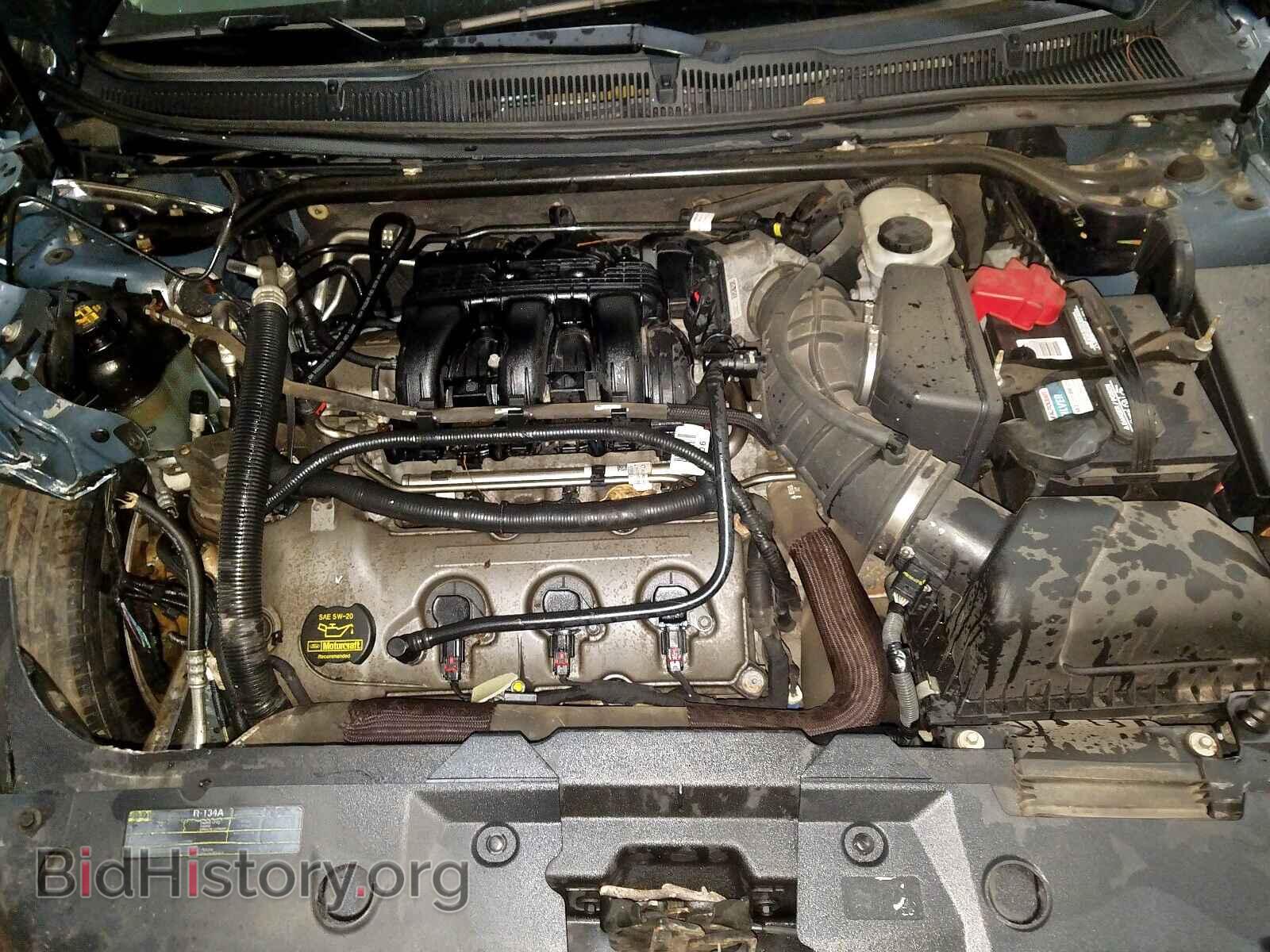 2010 FORD TAURUS - VIN: 1FAHP2EW1AG146798 - Фото 7